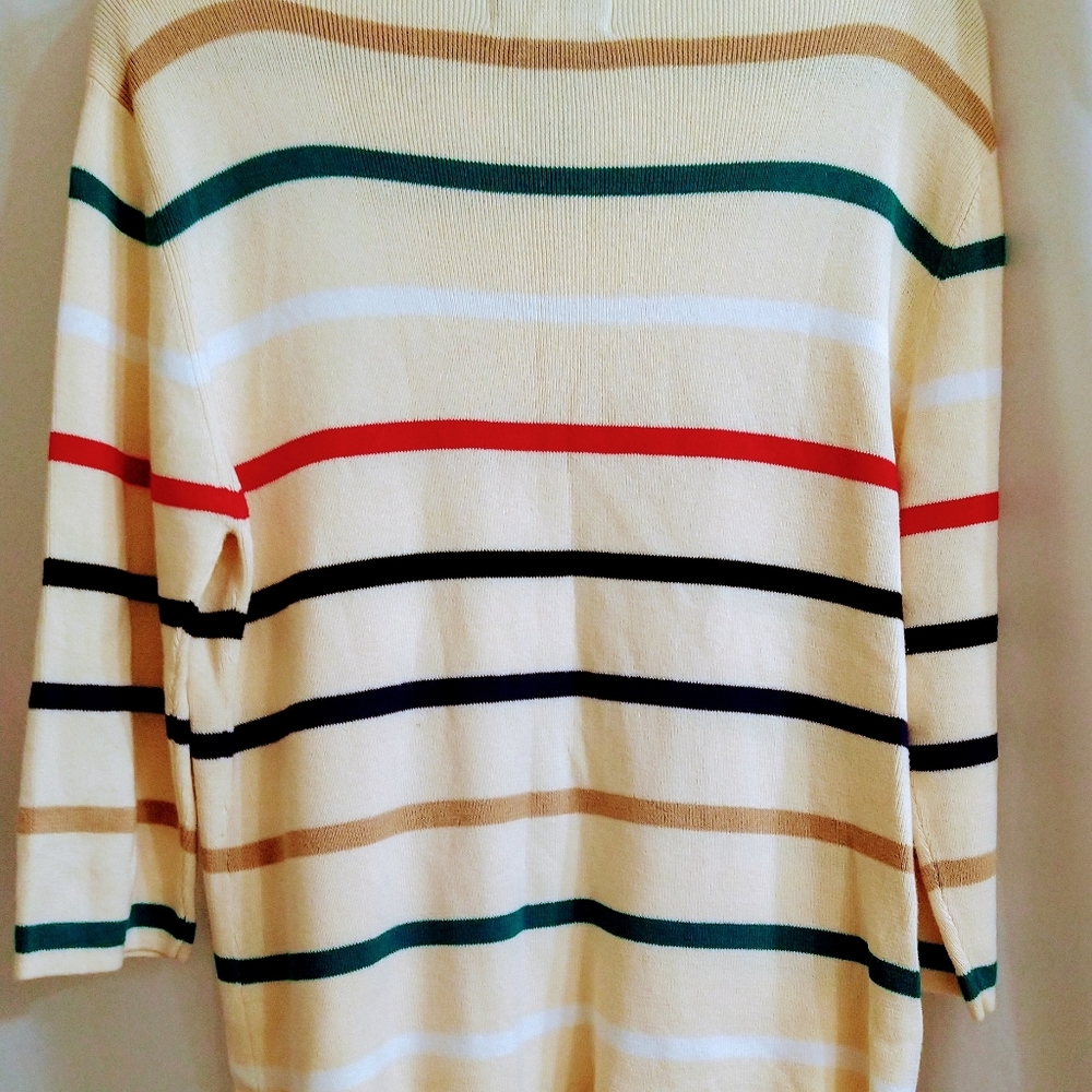 SAG HARBOR Size XL Vintage Pull-over Sweater